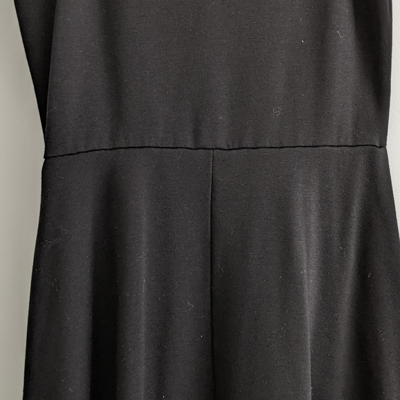 H&M black mini a-line dress - Picture 3 of 4